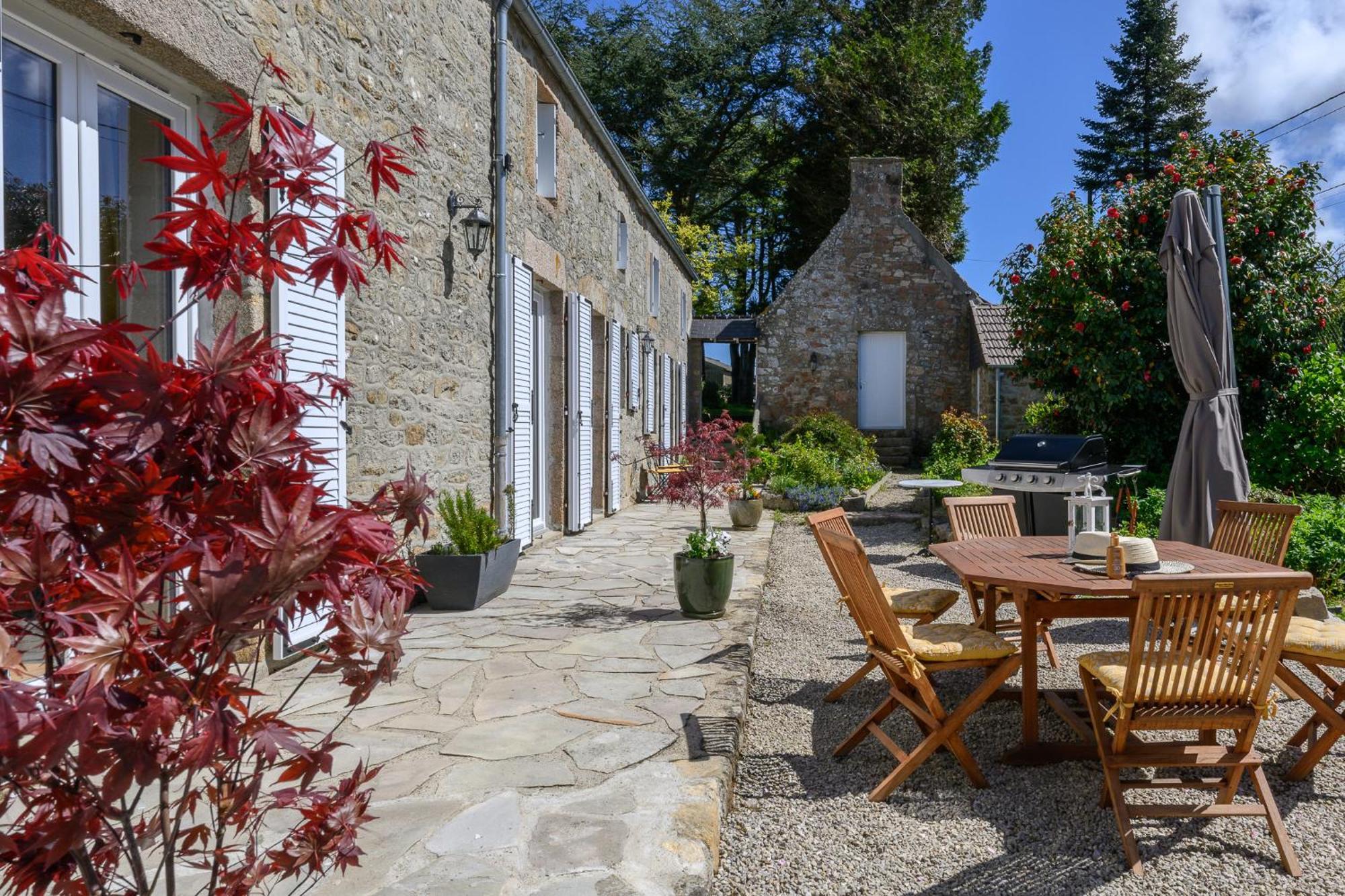 Les 13 Lavoirs D'Antan - Chambre Zen Attitude Saint-Pierre-Église エクステリア 写真