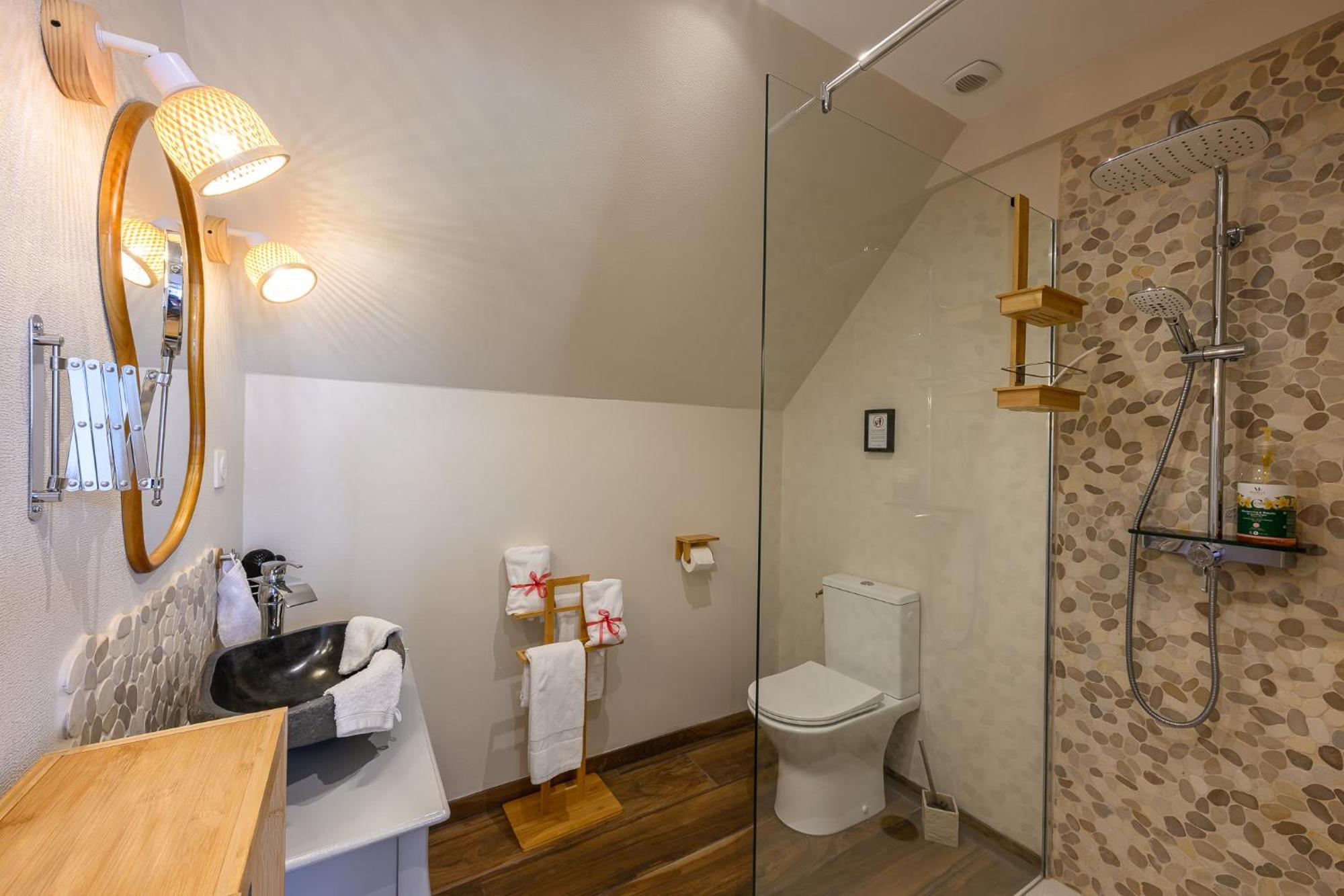 Les 13 Lavoirs D'Antan - Chambre Zen Attitude Saint-Pierre-Église エクステリア 写真